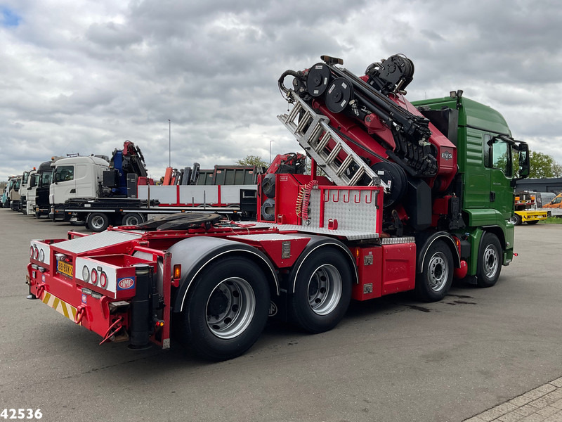 MAN TGS 35.500 8x4 HMF 95 Tonmeter laadkraan bj. 2019! - Τράκτορας: φωτογραφία 5 MAN TGS 35.500 8x4 HMF 95 Tonmeter laadkraan bj. 2019! - Τράκτορας: φωτογραφία 5
