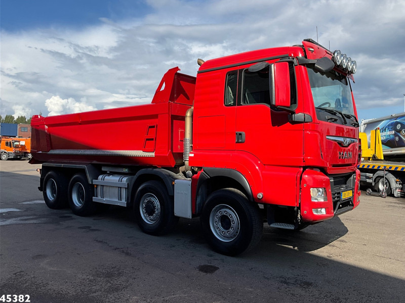 MAN TGS 35.510 8X6H 15m³ kipper - Φορτηγό ανατρεπόμενο: φωτογραφία 3 MAN TGS 35.510 8X6H 15m³ kipper - Φορτηγό ανατρεπόμενο: φωτογραφία 3