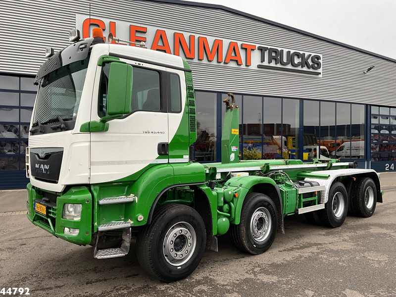 MAN TGS 43.440 8x4 Euro 6 VDL 40 Ton haakarmsysteem - Φορτηγό φόρτωσης γάντζου: φωτογραφία 2 MAN TGS 43.440 8x4 Euro 6 VDL 40 Ton haakarmsysteem - Φορτηγό φόρτωσης γάντζου: φωτογραφία 2