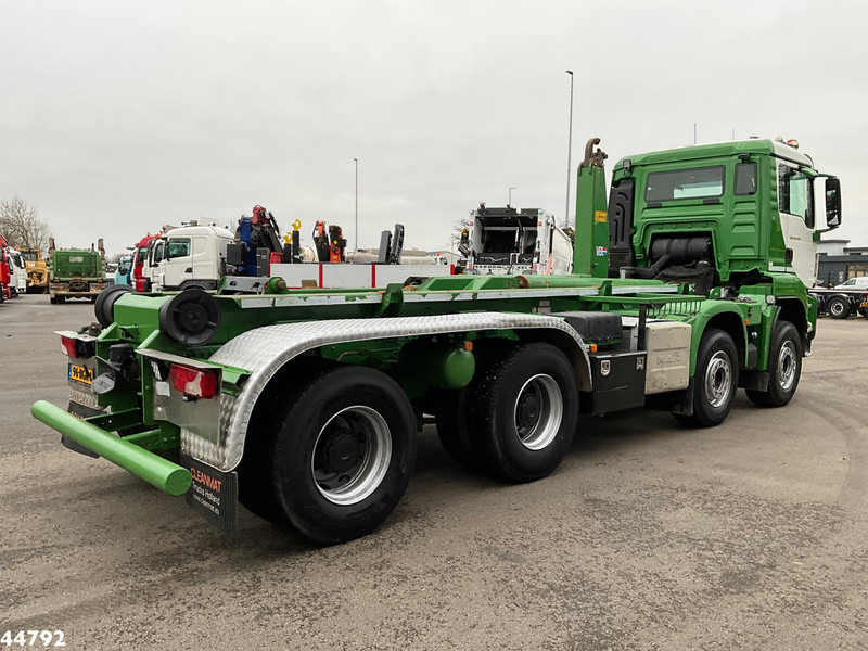 MAN TGS 43.440 8x4 Euro 6 VDL 40 Ton haakarmsysteem - Φορτηγό φόρτωσης γάντζου: φωτογραφία 4 MAN TGS 43.440 8x4 Euro 6 VDL 40 Ton haakarmsysteem - Φορτηγό φόρτωσης γάντζου: φωτογραφία 4