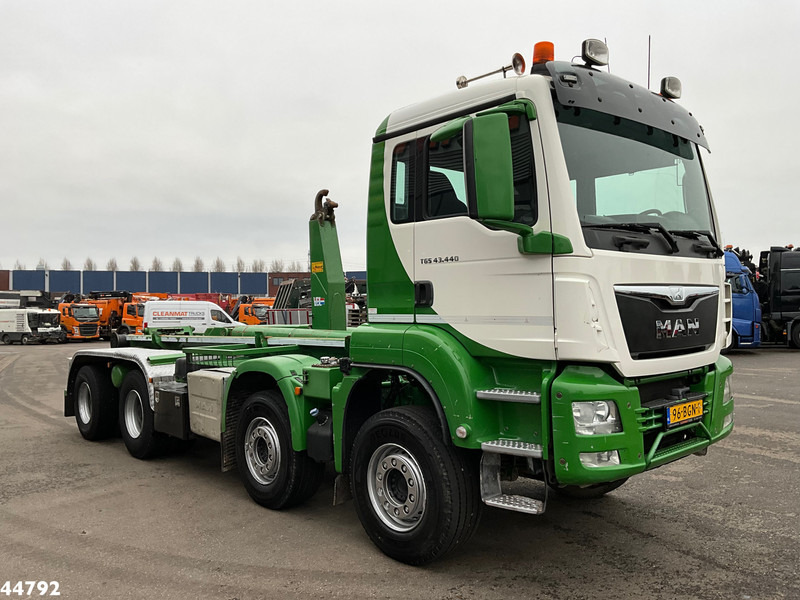 MAN TGS 43.440 8x4 Euro 6 VDL 40 Ton haakarmsysteem - Φορτηγό φόρτωσης γάντζου: φωτογραφία 3 MAN TGS 43.440 8x4 Euro 6 VDL 40 Ton haakarmsysteem - Φορτηγό φόρτωσης γάντζου: φωτογραφία 3