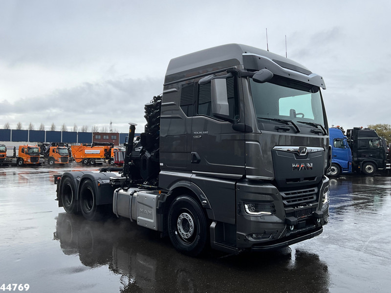 MAN TGX 26.580 6x4 Euro 6 Retarder Hiab 30 Tonmeter laadkraan + Fly-jib New and Unused! - Φορτηγό με γερανό: φωτογραφία 3 MAN TGX 26.580 6x4 Euro 6 Retarder Hiab 30 Tonmeter laadkraan + Fly-jib New and Unused! - Φορτηγό με γερανό: φωτογραφία 3