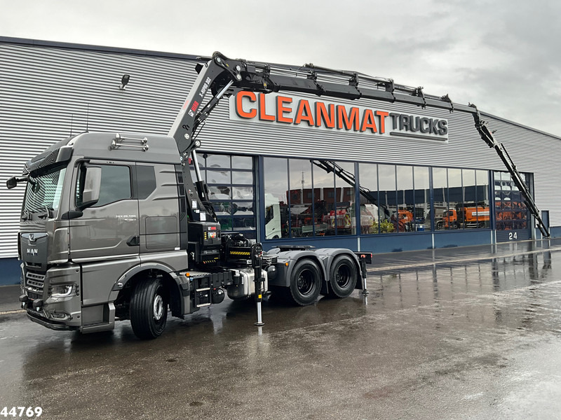 MAN TGX 26.580 6x4 Euro 6 Retarder Hiab 30 Tonmeter laadkraan + Fly-jib New and Unused! - Τράκτορας: φωτογραφία 1 MAN TGX 26.580 6x4 Euro 6 Retarder Hiab 30 Tonmeter laadkraan + Fly-jib New and Unused! - Τράκτορας: φωτογραφία 1