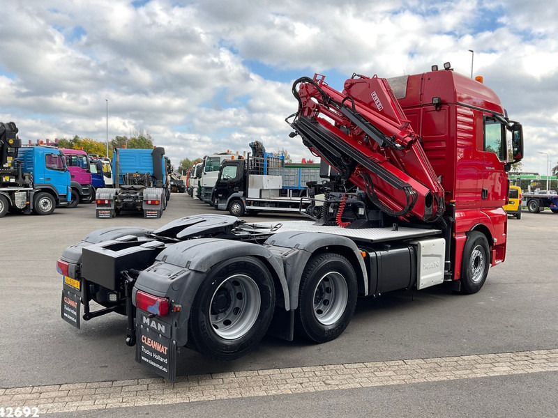 MAN TGX 28.440 Euro 6 Fassi 23 Tonmeter laadkraan + Fly-Jib - Φορτηγό με γερανό: φωτογραφία 5 MAN TGX 28.440 Euro 6 Fassi 23 Tonmeter laadkraan + Fly-Jib - Φορτηγό με γερανό: φωτογραφία 5