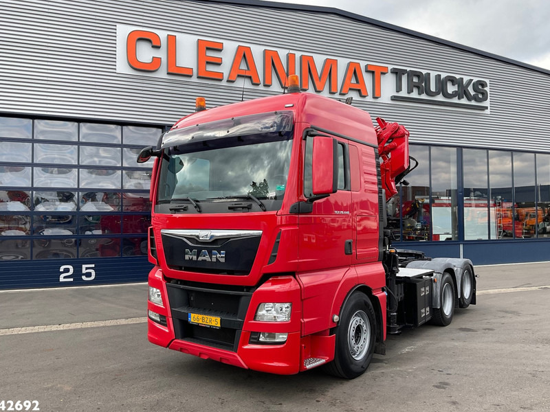 MAN TGX 28.440 Euro 6 Fassi 23 Tonmeter laadkraan + Fly-Jib - Φορτηγό με γερανό: φωτογραφία 2 MAN TGX 28.440 Euro 6 Fassi 23 Tonmeter laadkraan + Fly-Jib - Φορτηγό με γερανό: φωτογραφία 2