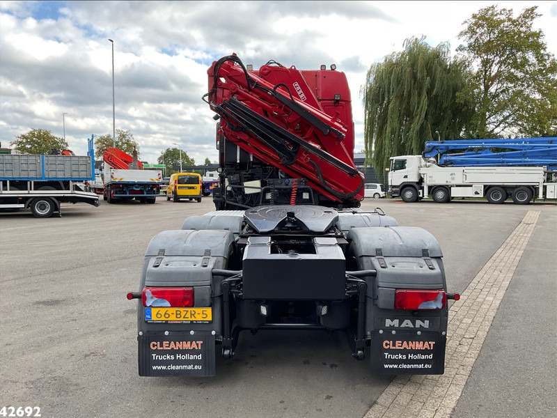 MAN TGX 28.440 Euro 6 Fassi 23 Tonmeter laadkraan + Fly-Jib - Τράκτορας: φωτογραφία 5 MAN TGX 28.440 Euro 6 Fassi 23 Tonmeter laadkraan + Fly-Jib - Τράκτορας: φωτογραφία 5