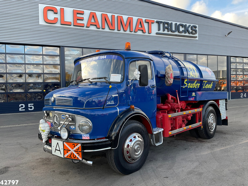 Mercedes-Benz 1413 Saugaufbau Oldtimer - Όχημα εκκένωσης βόθρων: φωτογραφία 1 Mercedes-Benz 1413 Saugaufbau Oldtimer - Όχημα εκκένωσης βόθρων: φωτογραφία 1