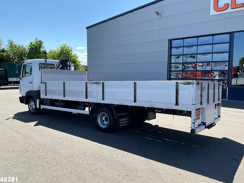 Mercedes-Benz 814 Manual Full steel Hiab 4 Tonmeter laadkraan - Φορτηγό με γερανό: φωτογραφία 2 Mercedes-Benz 814 Manual Full steel Hiab 4 Tonmeter laadkraan - Φορτηγό με γερανό: φωτογραφία 2