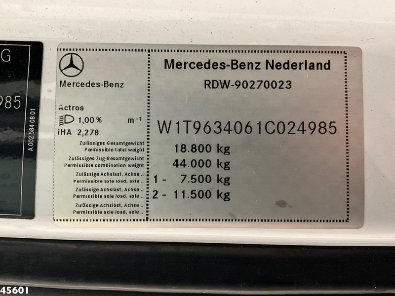 Τράκτορας Mercedes-Benz Actros 1842 Mega GigaSpace MirrorCam: φωτογραφία 19