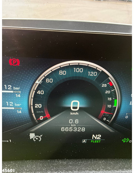 Τράκτορας Mercedes-Benz Actros 1842 Mega GigaSpace MirrorCam: φωτογραφία 17