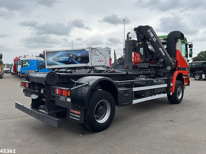Mercedes-Benz Actros 1931 AK 4x4 Hiab 12 Tonmeter laadkraan - Φορτηγό φόρτωσης γάντζου, Φορτηγό με γερανό: φωτογραφία 4 Mercedes-Benz Actros 1931 AK 4x4 Hiab 12 Tonmeter laadkraan - Φορτηγό φόρτωσης γάντζου, Φορτηγό με γερανό: φωτογραφία 4