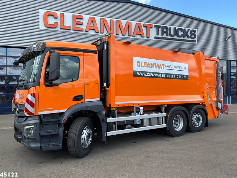 Mercedes-Benz Actros 2533 Euro 6 Zoeller 22m³ - Φορτηγό φόρτωσης γάντζου: φωτογραφία 1 Mercedes-Benz Actros 2533 Euro 6 Zoeller 22m³ - Φορτηγό φόρτωσης γάντζου: φωτογραφία 1