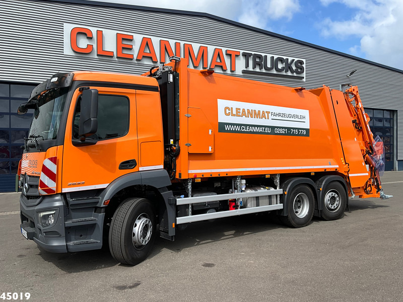 Mercedes-Benz Actros 2533 Euro 6 Zoeller 23,5m³ + Welvaarts weighing system - Απορριμματοφόρο: φωτογραφία 1 Mercedes-Benz Actros 2533 Euro 6 Zoeller 23,5m³ + Welvaarts weighing system - Απορριμματοφόρο: φωτογραφία 1