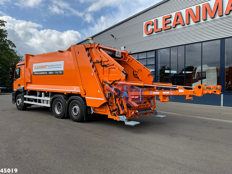 Mercedes-Benz Actros 2533 Euro 6 Zoeller 23,5m³ + Welvaarts weighing system - Απορριμματοφόρο: φωτογραφία 3 Mercedes-Benz Actros 2533 Euro 6 Zoeller 23,5m³ + Welvaarts weighing system - Απορριμματοφόρο: φωτογραφία 3