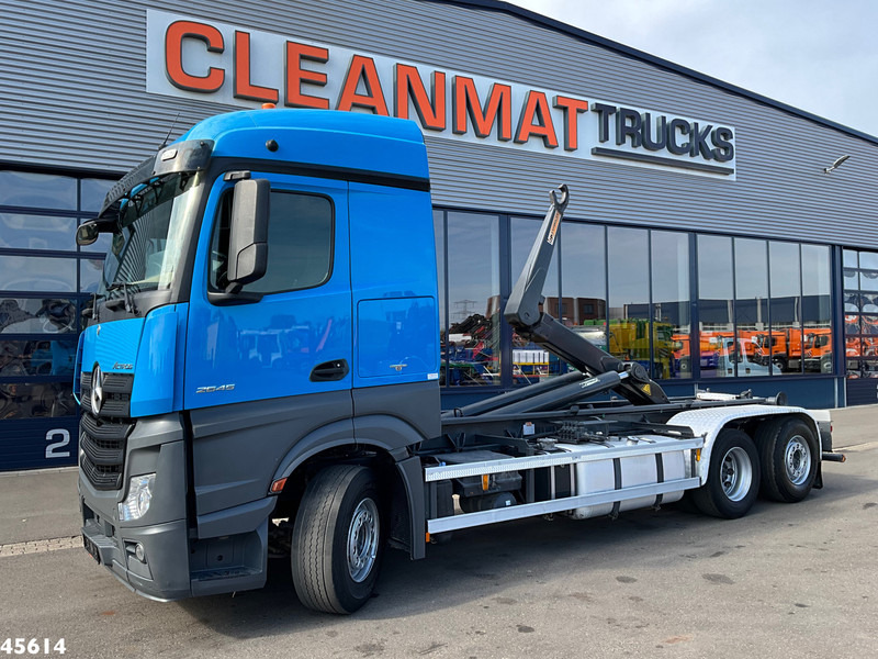 Mercedes-Benz Actros 2545 Euro 6 AJK 25 Tonmeter haakarmsysteem - Φορτηγό φόρτωσης γάντζου: φωτογραφία 1 Mercedes-Benz Actros 2545 Euro 6 AJK 25 Tonmeter haakarmsysteem - Φορτηγό φόρτωσης γάντζου: φωτογραφία 1