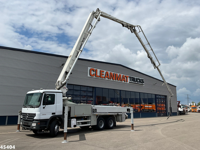 Mercedes-Benz Actros 2632 6x4 Putzmeister 36 Meter concrete pump - Αντλία σκυροδέματος: φωτογραφία 1 Mercedes-Benz Actros 2632 6x4 Putzmeister 36 Meter concrete pump - Αντλία σκυροδέματος: φωτογραφία 1