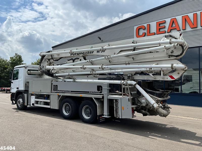 Mercedes-Benz Actros 2632 6x4 Putzmeister 36 Meter concrete pump - Αντλία σκυροδέματος: φωτογραφία 2 Mercedes-Benz Actros 2632 6x4 Putzmeister 36 Meter concrete pump - Αντλία σκυροδέματος: φωτογραφία 2