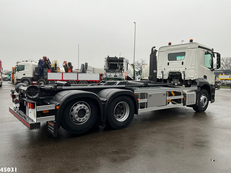 Mercedes-Benz Actros 2643 VDL 21 Ton haakarmsysteem - Φορτηγό φόρτωσης γάντζου: φωτογραφία 5 Mercedes-Benz Actros 2643 VDL 21 Ton haakarmsysteem - Φορτηγό φόρτωσης γάντζου: φωτογραφία 5