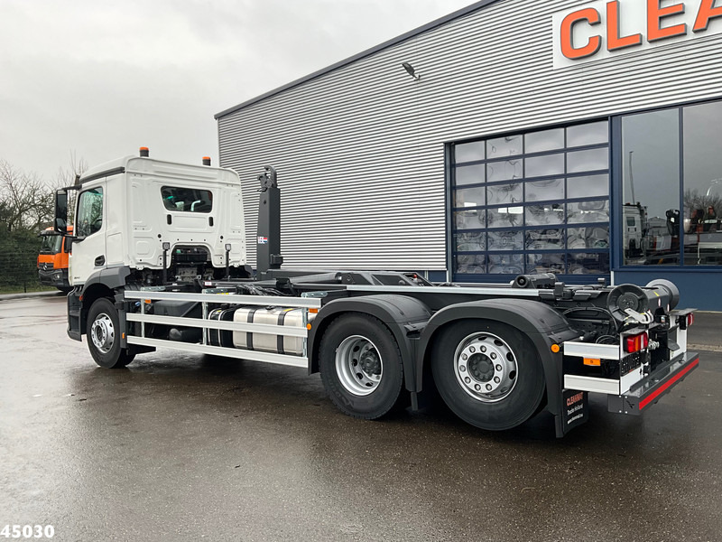 Mercedes-Benz Actros 2643 VDL 21 Ton haakarmsysteem - Φορτηγό φόρτωσης γάντζου: φωτογραφία 4 Mercedes-Benz Actros 2643 VDL 21 Ton haakarmsysteem - Φορτηγό φόρτωσης γάντζου: φωτογραφία 4