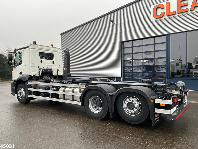 Mercedes-Benz Actros 2643 VDL 21 Ton haakarmsysteem - Φορτηγό φόρτωσης γάντζου: φωτογραφία 4 Mercedes-Benz Actros 2643 VDL 21 Ton haakarmsysteem - Φορτηγό φόρτωσης γάντζου: φωτογραφία 4