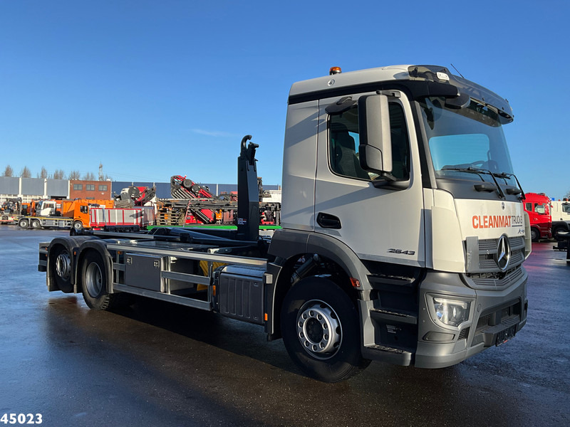 Mercedes-Benz Actros 2643 VDL 21 Ton haakarmsysteem - Φορτηγό φόρτωσης γάντζου: φωτογραφία 3 Mercedes-Benz Actros 2643 VDL 21 Ton haakarmsysteem - Φορτηγό φόρτωσης γάντζου: φωτογραφία 3
