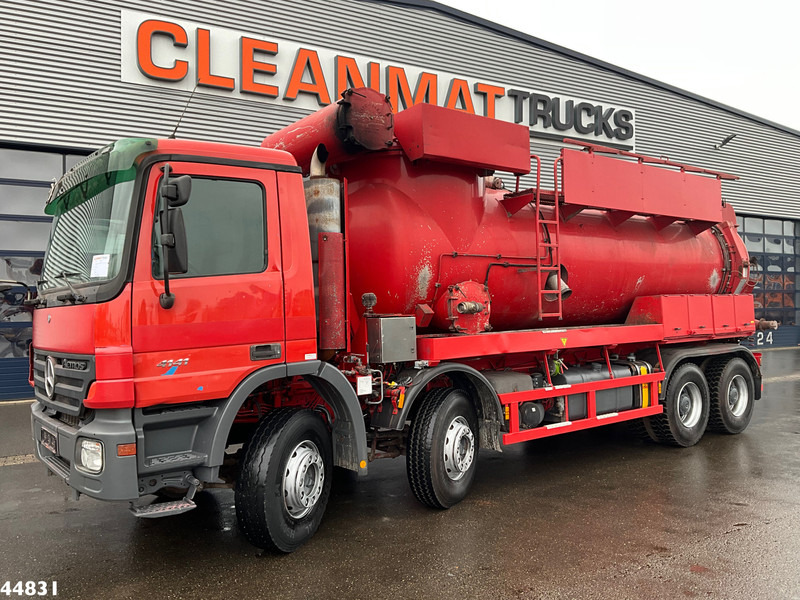 Mercedes-Benz Actros 4141 8x4 RVS Naaktgeboren drogestoffen Just 99.291 km! - Όχημα εκκένωσης βόθρων: φωτογραφία 5 Mercedes-Benz Actros 4141 8x4 RVS Naaktgeboren drogestoffen Just 99.291 km! - Όχημα εκκένωσης βόθρων: φωτογραφία 5
