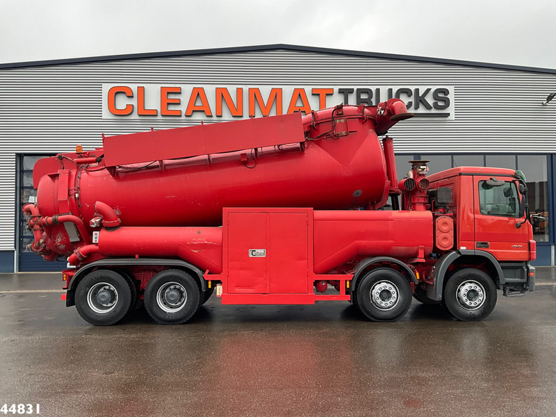 Mercedes-Benz Actros 4141 8x4 RVS Naaktgeboren drogestoffen Just 99.291 km! - Όχημα εκκένωσης βόθρων: φωτογραφία 2 Mercedes-Benz Actros 4141 8x4 RVS Naaktgeboren drogestoffen Just 99.291 km! - Όχημα εκκένωσης βόθρων: φωτογραφία 2