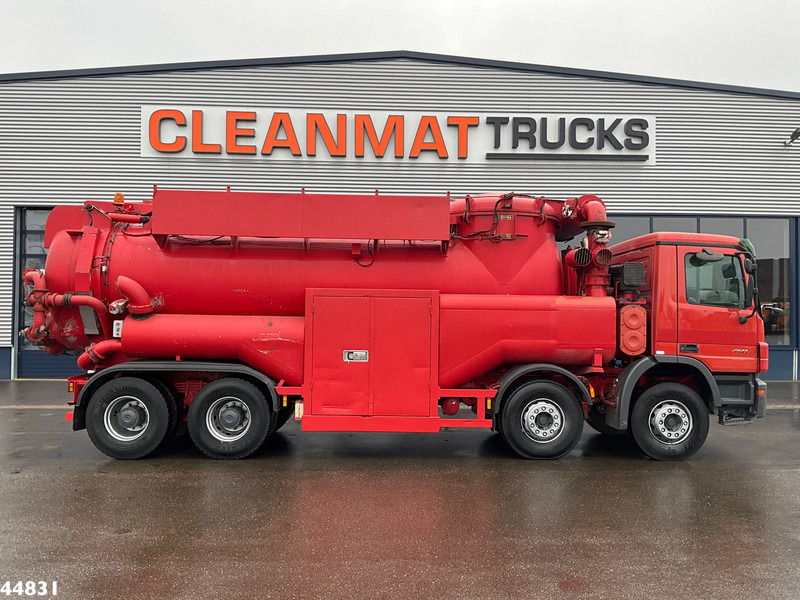 Mercedes-Benz Actros 4141 8x4 RVS Naaktgeboren drogestoffen Just 99.291 km! - Όχημα εκκένωσης βόθρων: φωτογραφία 3 Mercedes-Benz Actros 4141 8x4 RVS Naaktgeboren drogestoffen Just 99.291 km! - Όχημα εκκένωσης βόθρων: φωτογραφία 3