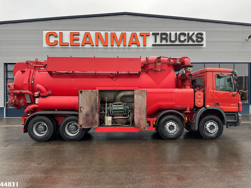 Mercedes-Benz Actros 4141 8x4 RVS Naaktgeboren drogestoffen Just 99.291 km! - Όχημα εκκένωσης βόθρων: φωτογραφία 4 Mercedes-Benz Actros 4141 8x4 RVS Naaktgeboren drogestoffen Just 99.291 km! - Όχημα εκκένωσης βόθρων: φωτογραφία 4