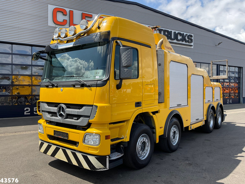 Mercedes-Benz Actros 4148 K 8x4 Falkom Abschlepp met WSK Just 144.539 km! - Φορτηγό ρυμούλκησης: φωτογραφία 3 Mercedes-Benz Actros 4148 K 8x4 Falkom Abschlepp met WSK Just 144.539 km! - Φορτηγό ρυμούλκησης: φωτογραφία 3