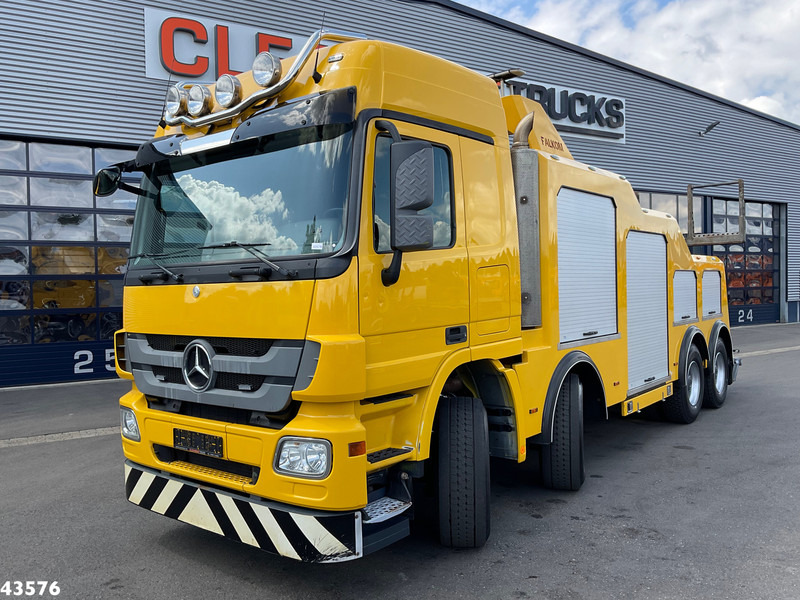 Mercedes-Benz Actros 4148 K 8x4 Falkom Abschlepp met WSK Just 144.539 km! - Φορτηγό ρυμούλκησης: φωτογραφία 2 Mercedes-Benz Actros 4148 K 8x4 Falkom Abschlepp met WSK Just 144.539 km! - Φορτηγό ρυμούλκησης: φωτογραφία 2