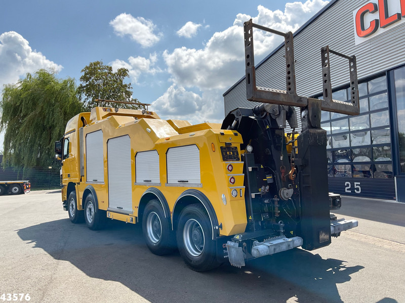 Mercedes-Benz Actros 4148 K 8x4 Falkom Abschlepp met WSK Just 144.539 km! - Φορτηγό ρυμούλκησης: φωτογραφία 5 Mercedes-Benz Actros 4148 K 8x4 Falkom Abschlepp met WSK Just 144.539 km! - Φορτηγό ρυμούλκησης: φωτογραφία 5