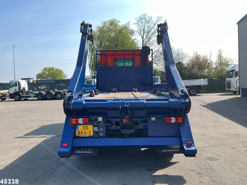 Mercedes-Benz Antos 2542 6x2 Euro 6 Hyva 18 portaalarmsysteem - Φορτηγό καδοφόρος φορτωτής: φωτογραφία 4 Mercedes-Benz Antos 2542 6x2 Euro 6 Hyva 18 portaalarmsysteem - Φορτηγό καδοφόρος φορτωτής: φωτογραφία 4