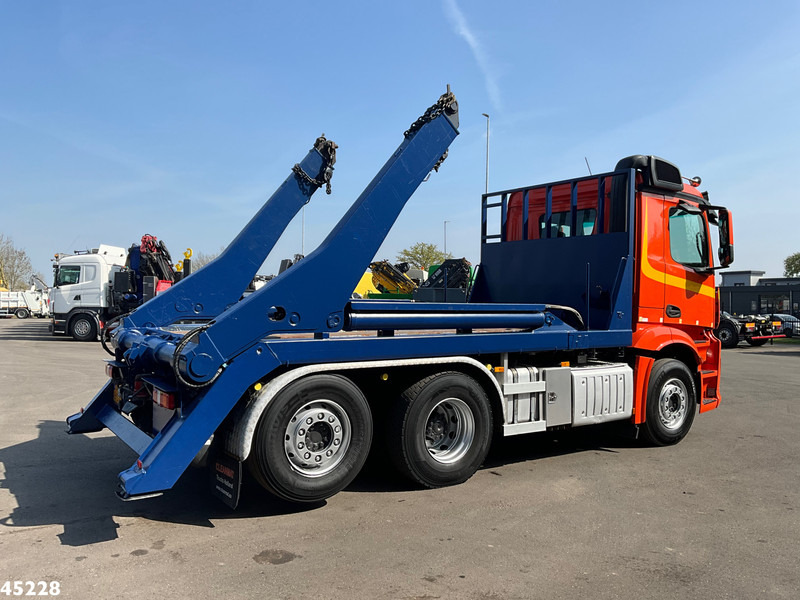 Mercedes-Benz Antos 2542 6x2 Euro 6 Hyva 18 portaalarmsysteem - Φορτηγό καδοφόρος φορτωτής: φωτογραφία 5 Mercedes-Benz Antos 2542 6x2 Euro 6 Hyva 18 portaalarmsysteem - Φορτηγό καδοφόρος φορτωτής: φωτογραφία 5