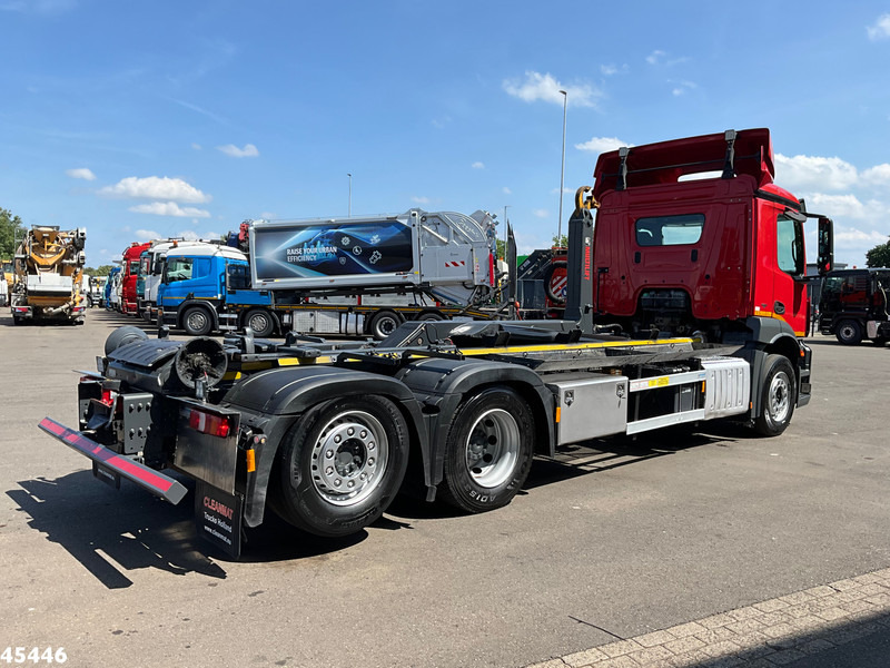 Mercedes-Benz Antos 2543 Euro 6 Multilift 26 Ton haakarmsysteem - Φορτηγό φόρτωσης γάντζου: φωτογραφία 5 Mercedes-Benz Antos 2543 Euro 6 Multilift 26 Ton haakarmsysteem - Φορτηγό φόρτωσης γάντζου: φωτογραφία 5