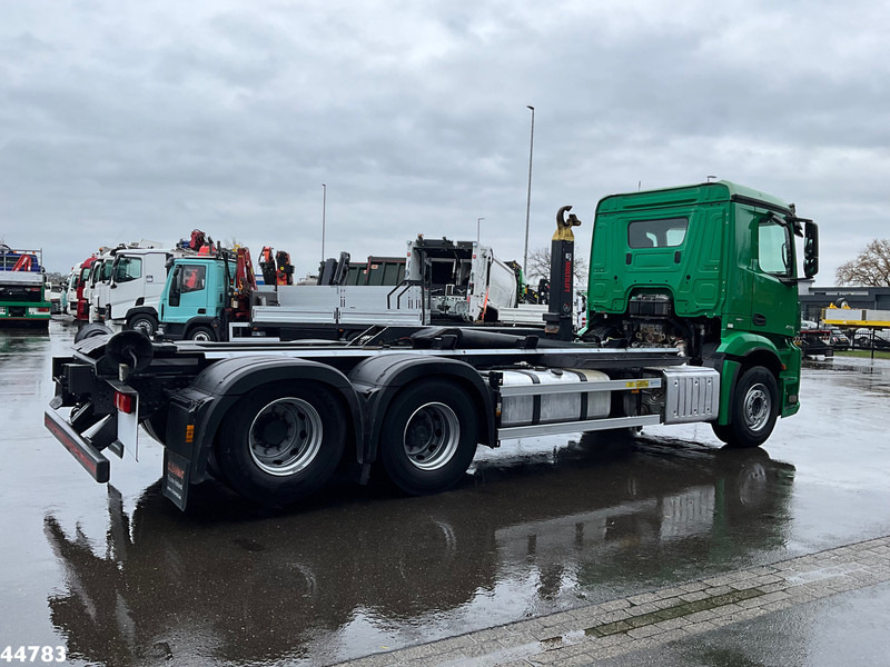 Mercedes-Benz Antos 2642 Euro 6 Multilift 26 Ton haakarmsysteem - Φορτηγό φόρτωσης γάντζου: φωτογραφία 4 Mercedes-Benz Antos 2642 Euro 6 Multilift 26 Ton haakarmsysteem - Φορτηγό φόρτωσης γάντζου: φωτογραφία 4