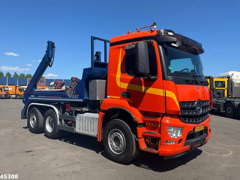 Mercedes-Benz Arocs 2536 Euro 6 Meiler 16 Ton's portaalarmsysteem - Φορτηγό καδοφόρος φορτωτής: φωτογραφία 2 Mercedes-Benz Arocs 2536 Euro 6 Meiler 16 Ton's portaalarmsysteem - Φορτηγό καδοφόρος φορτωτής: φωτογραφία 2