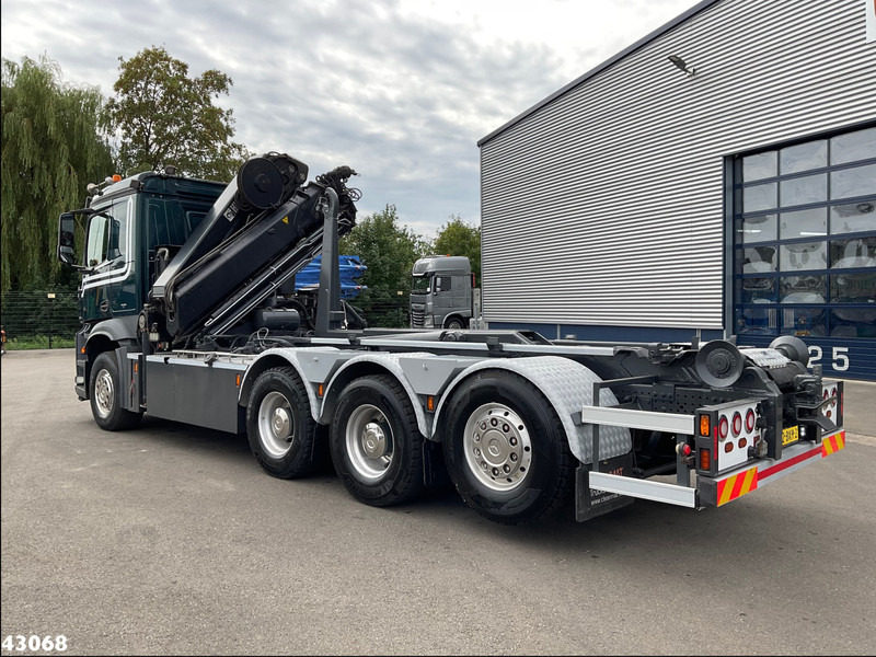 Mercedes-Benz Arocs 3251 8x4 Euro 6 Hiab 28 Tonmeter laadkraan - Φορτηγό φόρτωσης γάντζου, Φορτηγό με γερανό: φωτογραφία 4 Mercedes-Benz Arocs 3251 8x4 Euro 6 Hiab 28 Tonmeter laadkraan - Φορτηγό φόρτωσης γάντζου, Φορτηγό με γερανό: φωτογραφία 4
