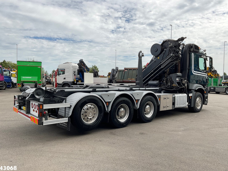 Mercedes-Benz Arocs 3251 8x4 Euro 6 Hiab 28 Tonmeter laadkraan - Φορτηγό φόρτωσης γάντζου, Φορτηγό με γερανό: φωτογραφία 5 Mercedes-Benz Arocs 3251 8x4 Euro 6 Hiab 28 Tonmeter laadkraan - Φορτηγό φόρτωσης γάντζου, Φορτηγό με γερανό: φωτογραφία 5