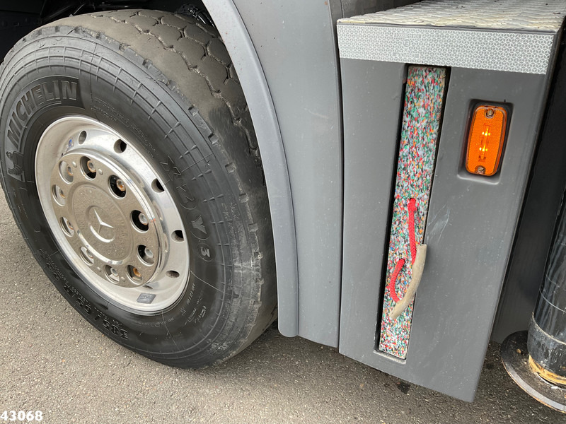 Φορτηγό φόρτωσης γάντζου, Φορτηγό με γερανό Mercedes-Benz Arocs 3251 8x4 Euro 6 Hiab 28 Tonmeter laadkraan: φωτογραφία 10