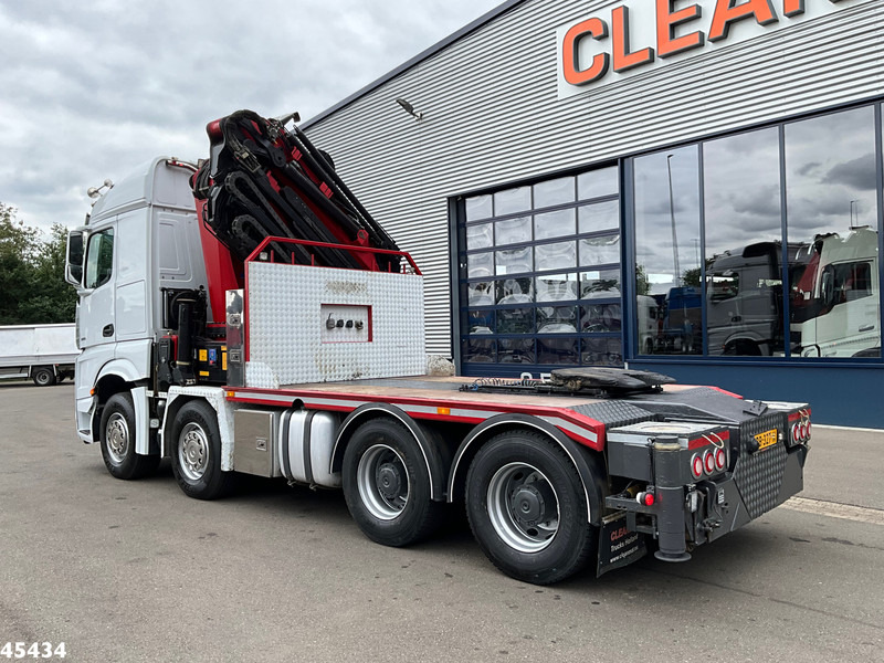 Mercedes-Benz Arocs 3251 8x4 Euro 6 Retarder HMF 85 Tonmeter laadkraan Fly-Jib - Φορτηγό με γερανό: φωτογραφία 5 Mercedes-Benz Arocs 3251 8x4 Euro 6 Retarder HMF 85 Tonmeter laadkraan Fly-Jib - Φορτηγό με γερανό: φωτογραφία 5