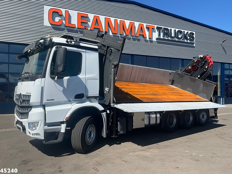 Mercedes-Benz Arocs 3251 8x4 Euro 6 Retarder Palfinger 34 Tonmeter laadkraan + Fly-Jib Just 146.766 km! - Φορτηγό με γερανό: φωτογραφία 2 Mercedes-Benz Arocs 3251 8x4 Euro 6 Retarder Palfinger 34 Tonmeter laadkraan + Fly-Jib Just 146.766 km! - Φορτηγό με γερανό: φωτογραφία 2