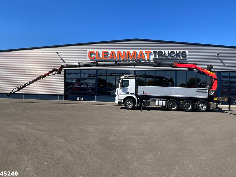Mercedes-Benz Arocs 3251 8x4 Euro 6 Retarder Palfinger 34 Tonmeter laadkraan + Fly-Jib Just 146.766 km! - Φορτηγό με γερανό: φωτογραφία 1 Mercedes-Benz Arocs 3251 8x4 Euro 6 Retarder Palfinger 34 Tonmeter laadkraan + Fly-Jib Just 146.766 km! - Φορτηγό με γερανό: φωτογραφία 1