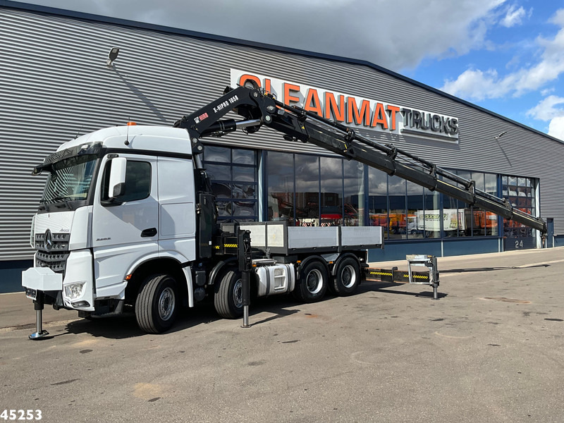 Mercedes-Benz Arocs 3253 8x4 Hiab 105 Tonmeter laadkraan - Τράκτορας: φωτογραφία 2 Mercedes-Benz Arocs 3253 8x4 Hiab 105 Tonmeter laadkraan - Τράκτορας: φωτογραφία 2