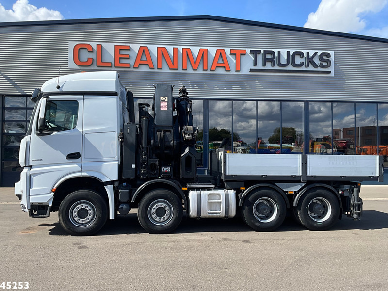 Mercedes-Benz Arocs 3253 8x4 Hiab 105 Tonmeter laadkraan - Τράκτορας: φωτογραφία 5 Mercedes-Benz Arocs 3253 8x4 Hiab 105 Tonmeter laadkraan - Τράκτορας: φωτογραφία 5