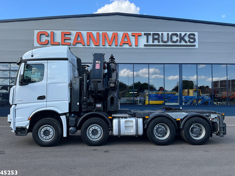 Mercedes-Benz Arocs 3253 8x4 Hiab 105 Tonmeter laadkraan - Φορτηγό με γερανό: φωτογραφία 4 Mercedes-Benz Arocs 3253 8x4 Hiab 105 Tonmeter laadkraan - Φορτηγό με γερανό: φωτογραφία 4