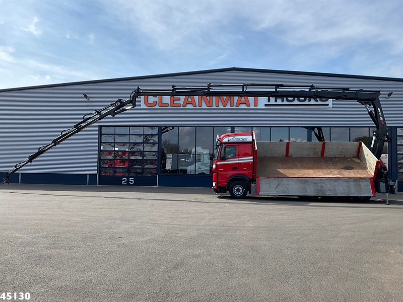 Mercedes-Benz Arocs 3263 8x4 Euro 6 Hiab 37 Tonmeter laadkraan + Fly-Jib - Φορτηγό ανατρεπόμενο, Φορτηγό με γερανό: φωτογραφία 1 Mercedes-Benz Arocs 3263 8x4 Euro 6 Hiab 37 Tonmeter laadkraan + Fly-Jib - Φορτηγό ανατρεπόμενο, Φορτηγό με γερανό: φωτογραφία 1