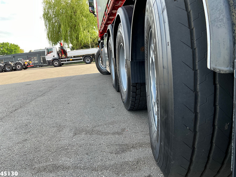 Μίσθωση Mercedes-Benz Arocs 3263 8x4 Hiab 37 Tonmeter laadkraan + Fly-Jib Mercedes-Benz Arocs 3263 8x4 Hiab 37 Tonmeter laadkraan + Fly-Jib: φωτογραφία 15