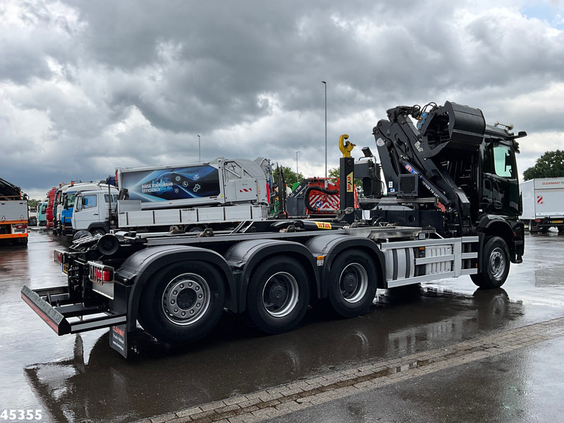 Mercedes-Benz Arocs 3540 8x4 Euro 6 HMF 19 Tonmeter Z-kraan Just 118.906 Km! - Φορτηγό φόρτωσης γάντζου, Φορτηγό με γερανό: φωτογραφία 4 Mercedes-Benz Arocs 3540 8x4 Euro 6 HMF 19 Tonmeter Z-kraan Just 118.906 Km! - Φορτηγό φόρτωσης γάντζου, Φορτηγό με γερανό: φωτογραφία 4