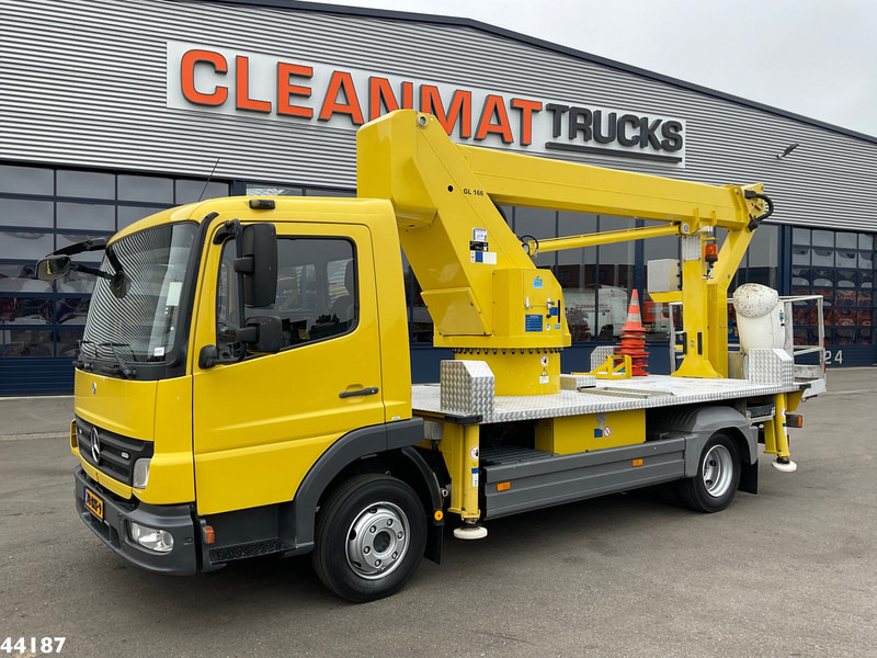 Mercedes-Benz Atego 815 Wumag Elevant 17 meter hoogwerker Just 39.048 km! - Φορτηγό: φωτογραφία 3 Mercedes-Benz Atego 815 Wumag Elevant 17 meter hoogwerker Just 39.048 km! - Φορτηγό: φωτογραφία 3
